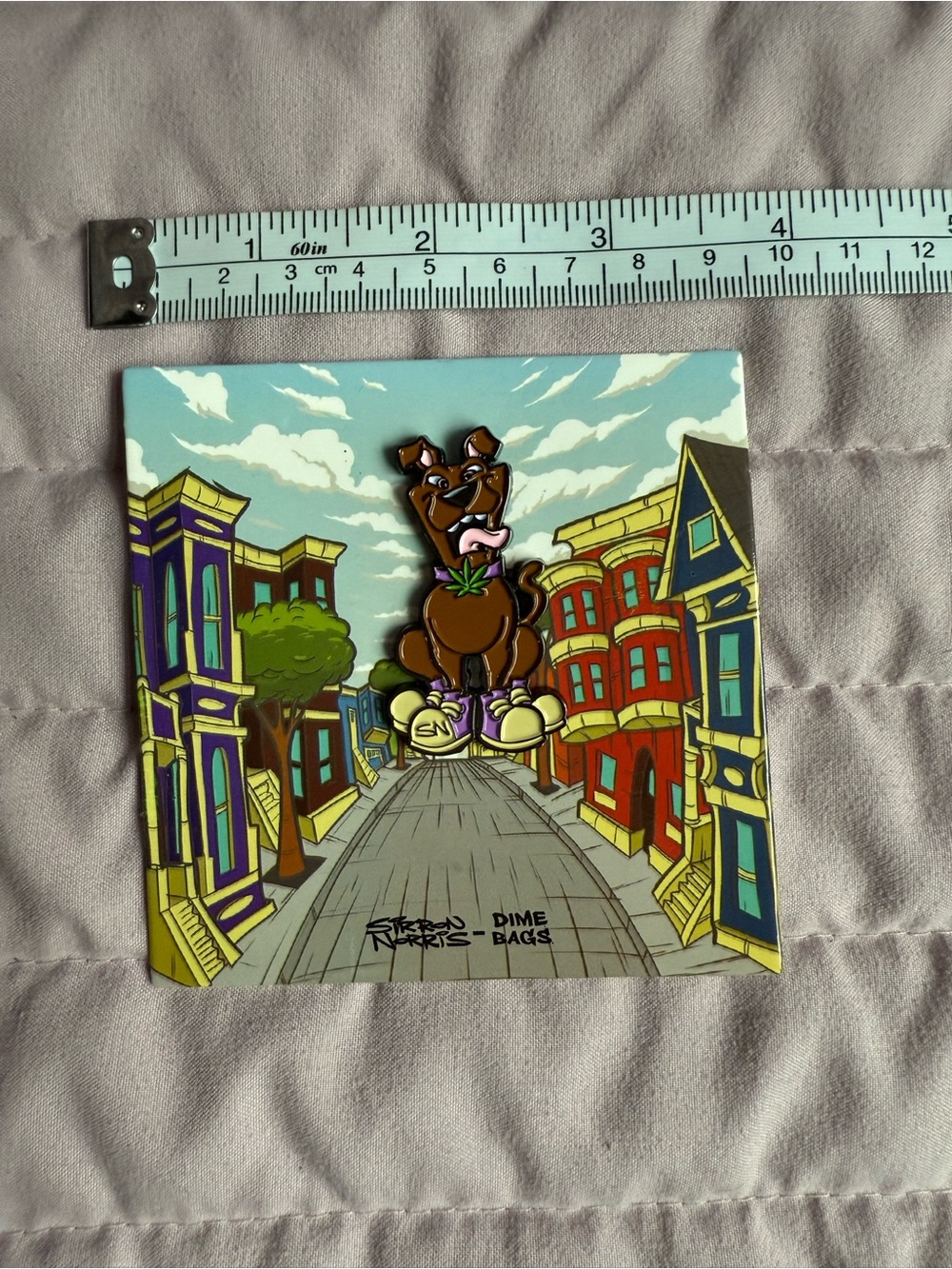 *SALE* Dimebags x Sirron Norris - SupDog Hat Pin